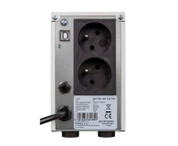 Ever ECO PRO 700 (700VA/420W, 2xFR, USB, AVR, CDS) - 377086 - zdjęcie 3